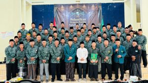 Pelantikan PRNU Bangunharjo 2026–2031, Siap Berkhidmat untuk Umat
