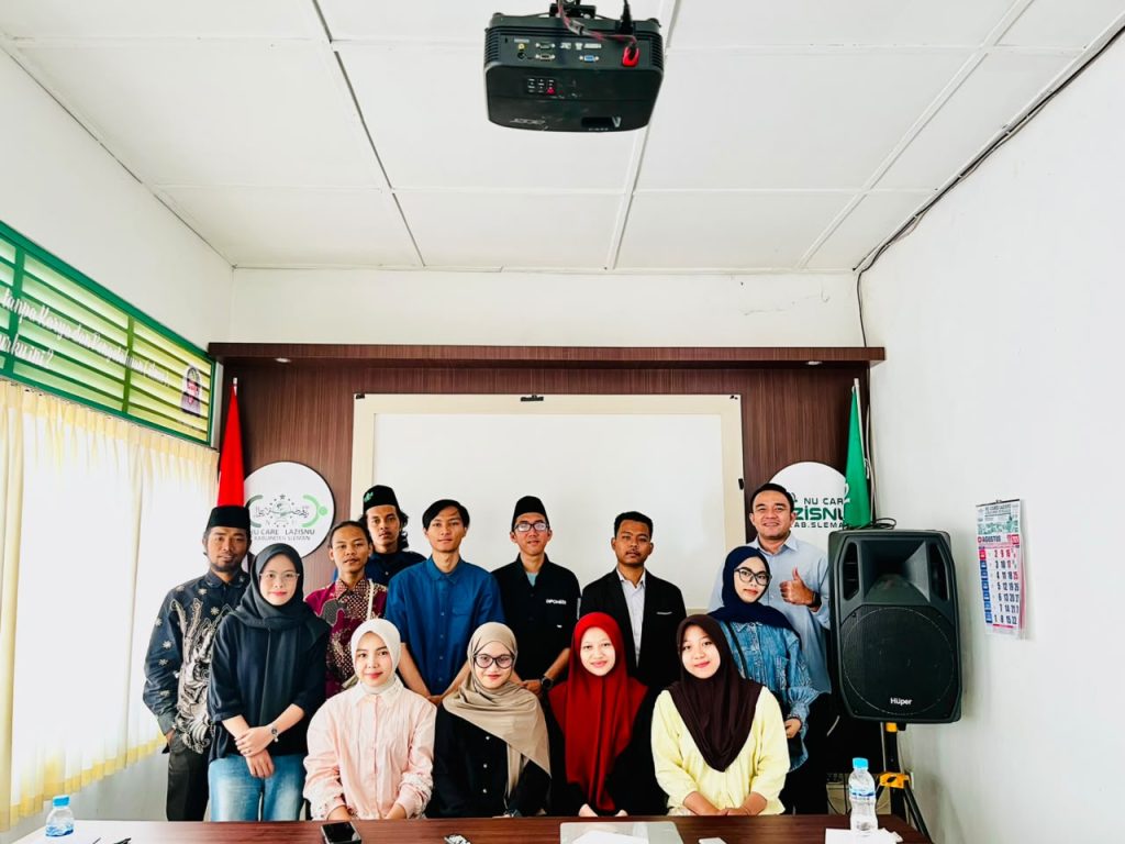 Perkuat Syiar Islam Nusantara, PCNU dan LAZISNU Sleman Gembleng Kader Lewat Pelatihan Jurnalistik