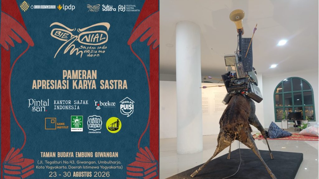 LESBUMI PWNU DIY Hadirkan “Sesudah Sebatang Lisong” dalam Festival Sastra Yogyakarta 2026