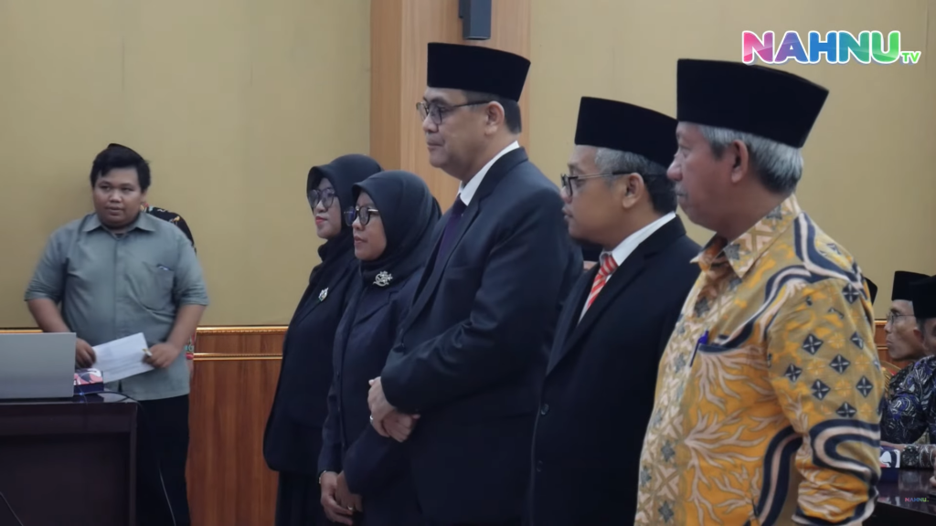 Serah Terima Jabatan Kepala Sekolah Ma’arif NU DIY