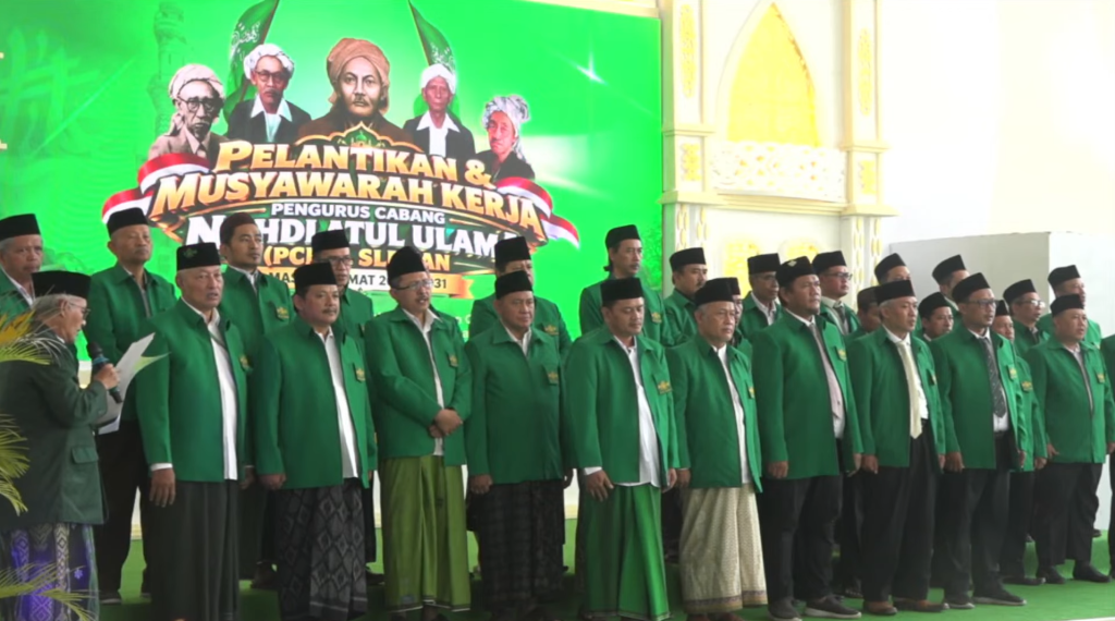 PCNU Sleman Masa Khidmat 2026–2031 Resmi Dilantik, Perkuat Organisasi dan Kemandirian Jam’iyyah