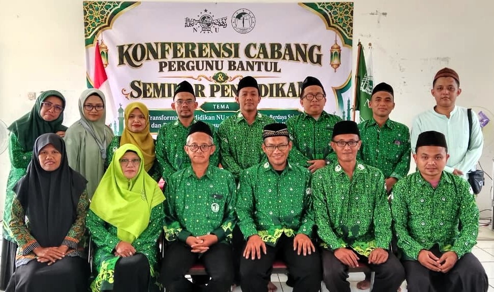 Miftakhul Bahri Kembali Pimpin PC Pergunu Bantul Masa Khidmat 2026–2031