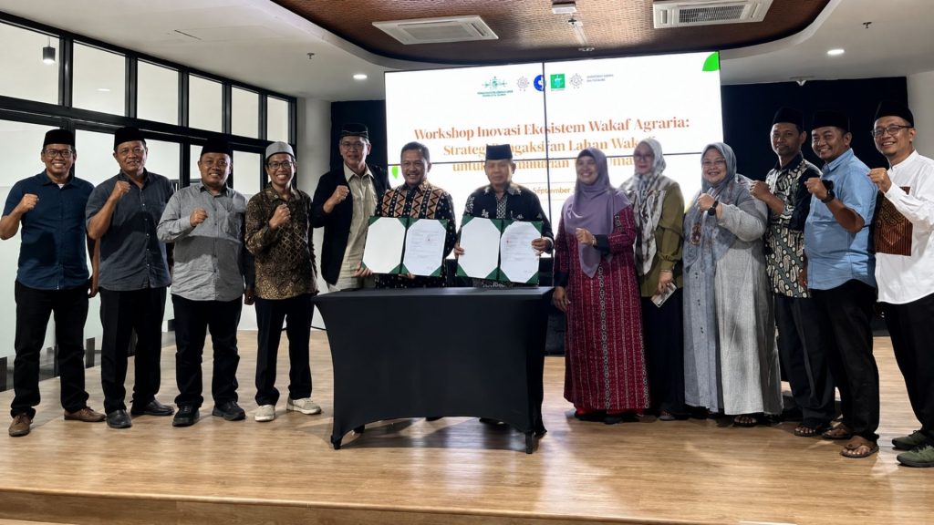 PWNU DIY Gandeng IPB University, Dorong Penataan Wakaf NU Berbasis Data, Legalitas, dan Amanah Wakif