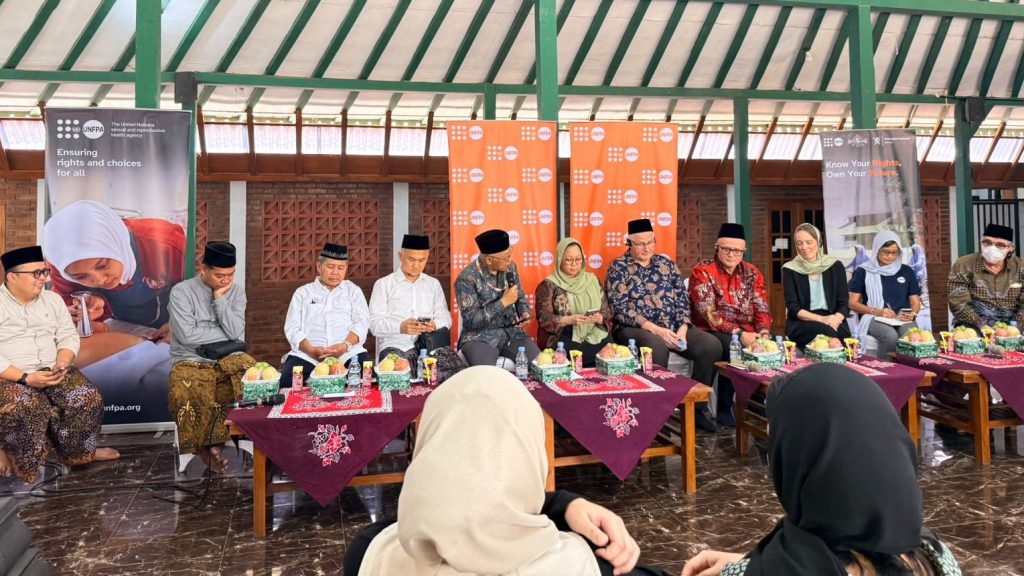 GKMNU dan UNFPA Gelar Dialog Tokoh Agama, Bahas Pendidikan Kesehatan Reproduksi di Pesantren