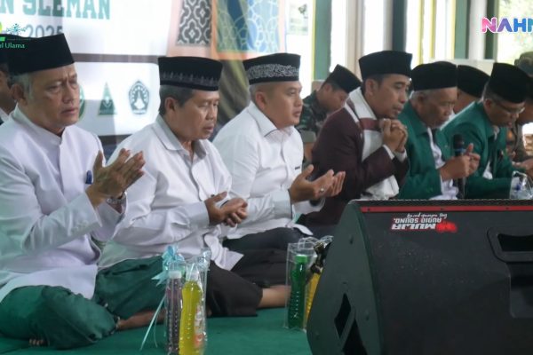 PCNU Sleman Gelar Resepsi Harlah NU Ke-102, Fokus pada Konsolidasi dan Kemandirian Ekonomi