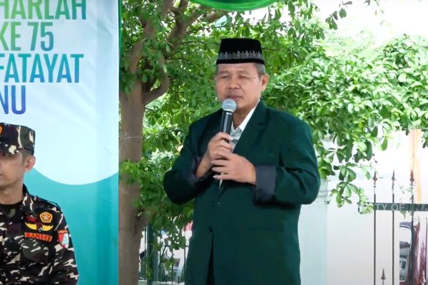 Hadiri Apel Akbar Fatayat NU DIY, KH Zuhdi Muhdlor Ajak Perempuan Muda Jadi Garda Depan Peradaban Inklusif