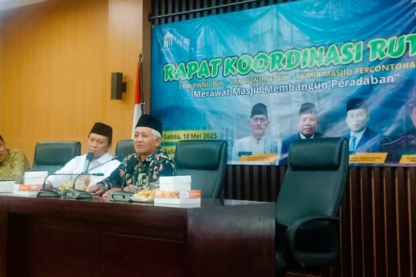 LTM PWNU DIY Gelar Rapat Koordinasi: Merawat Masjid, Membangun Peradaban