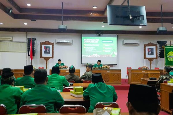PW GP Ansor DIY Gelar Rakorwil Perdana Pasca Pelantikan, Fokus Konsolidasi Organisasi