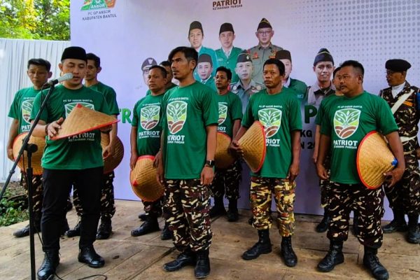 Panen Raya Lele, PC GP Ansor Bantul Resmikan Diri sebagai Patriot Ketahanan Pangan