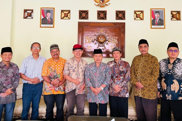 PWNU DIY Terima Kunjungan Panitia Pengusul Gelar Pahlawan Nasional untuk Romo Mangun